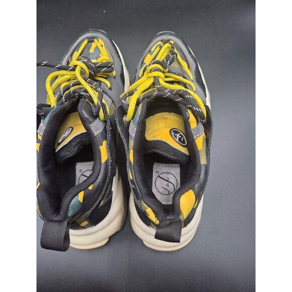 Javi Predator Camo Chunky Low Top Sneakers Mens Size 8 - Picture 7 of 8